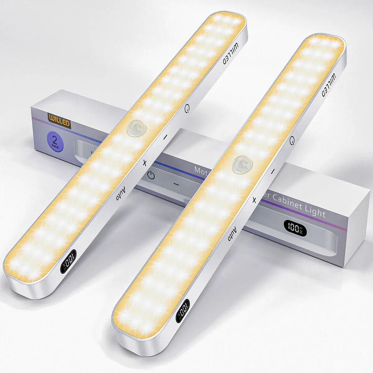 Installation facile de la lampe de chevet murale LED sans perçage