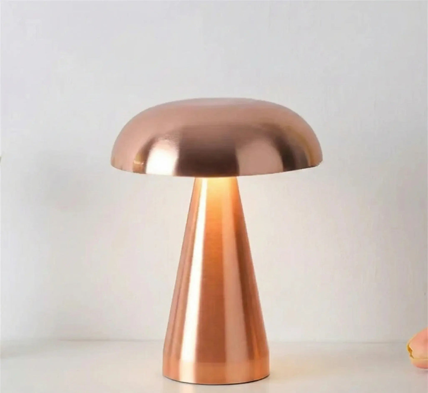 Lampe champignon vintage - capteur tactile