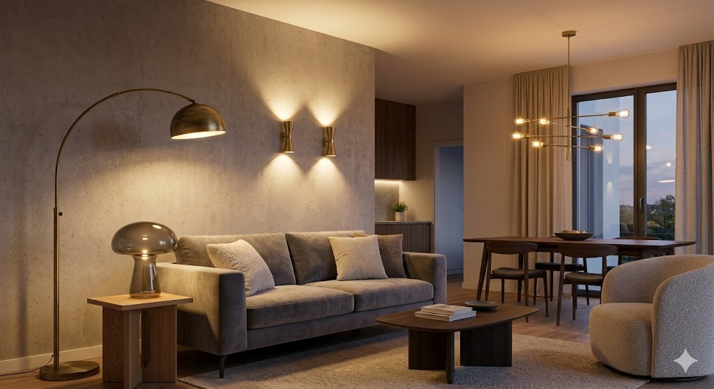 Quel luminaire pour un salon ? Le guide pour créer l'ambiance parfaite