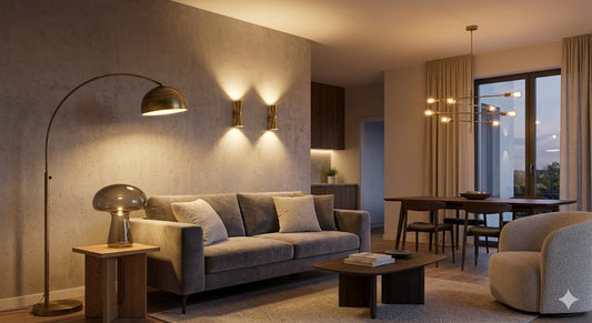 Quel luminaire pour un salon ? Le guide pour créer l'ambiance parfaite