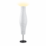 Abat jour lampe sur pied blanc avec design moderne et éclairage d’ambiance intérieur