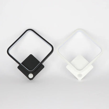 Applique murale cuisine LED en noir et blanc, différentes finitions disponibles