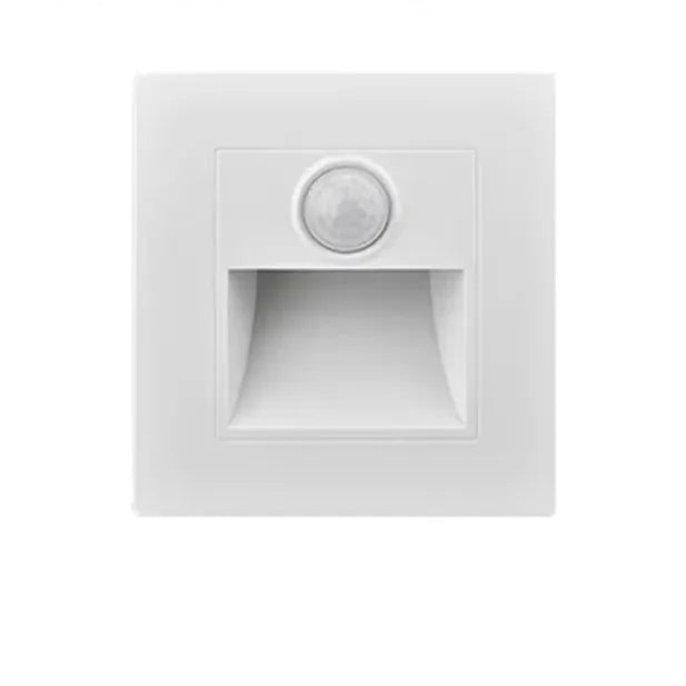 Applique murale escalier LED blanche, éclairage mural moderne pour intérieur
