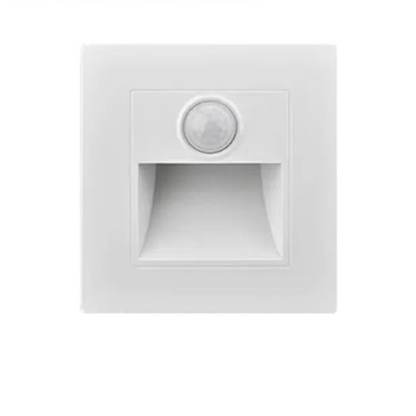 Applique murale escalier LED blanche, éclairage mural moderne pour intérieur