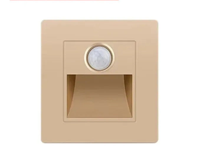 Collection d’appliques murales escalier LED en plusieurs couleurs