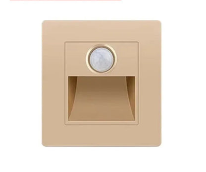 Collection d’appliques murales escalier LED en plusieurs couleurs