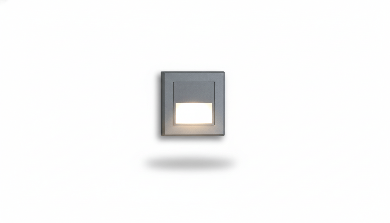 Applique murale escalier LED design LUMINORIA, éclairage mural moderne pour escalier et intérieur