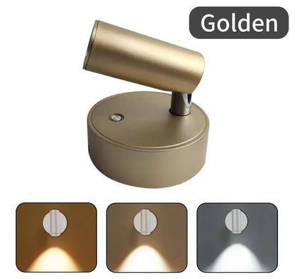 Applique murale intérieur LED finition bois clair, lampe murale décorative