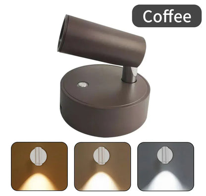 Applique murale intérieur LED couleur cuivre, lampe murale design moderne