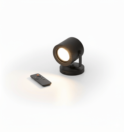 Applique murale led design avec télécommande, lampe murale moderne pour éclairage intérieur
