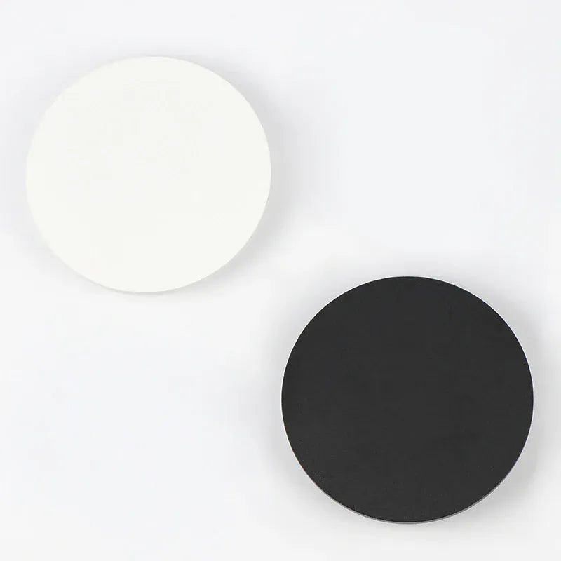 Applique murale LED moderne avec différentes tailles, dimensions small middle large.