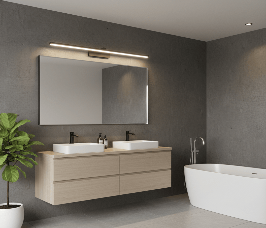 Applique murale design pour meuble de salle de bain