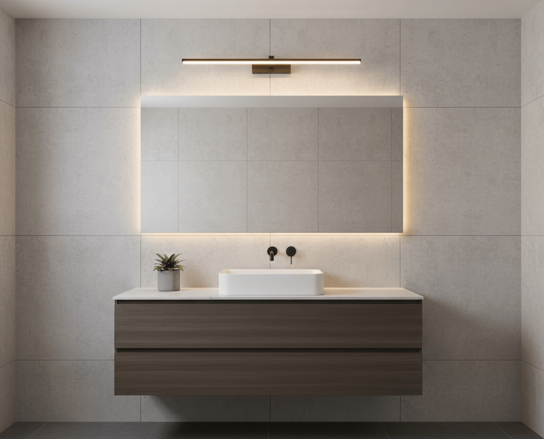 Applique murale salle de bain LED éclairage moderne
