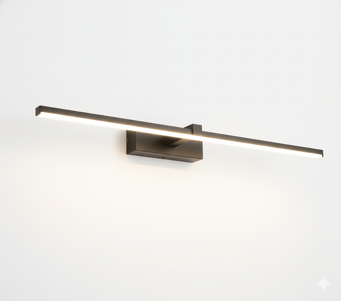 Applique murale LED barre lumineuse salle de bain