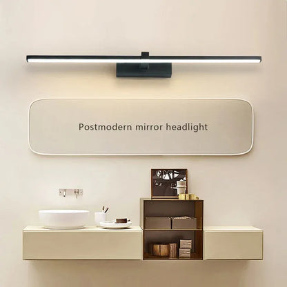 Dimensions applique murale LED salle de bain