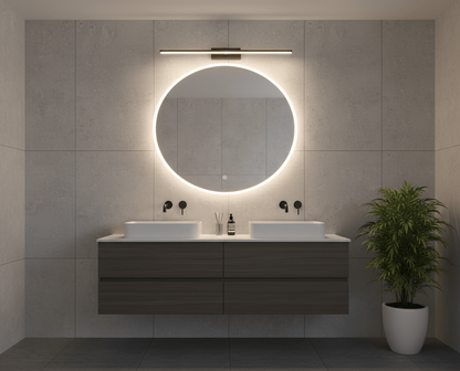 Applique murale LED pour miroir de salle de bain moderne