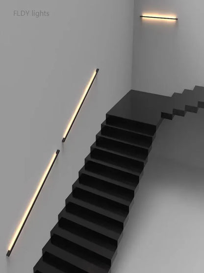 Applique murale salon LED pour éclairage d’escalier design