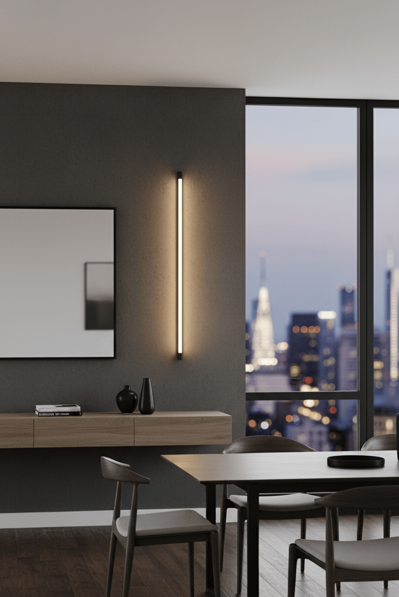 Applique murale salon LED design pour éclairage de séjour
