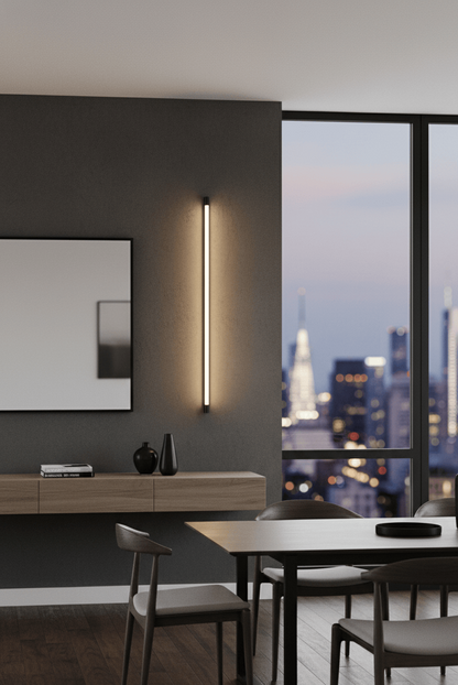Applique murale salon LED design pour éclairage de séjour