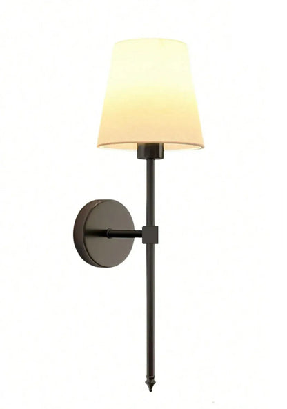 Applique murale sans fil LED fixée au mur, éclairage design moderne pour intérieur
