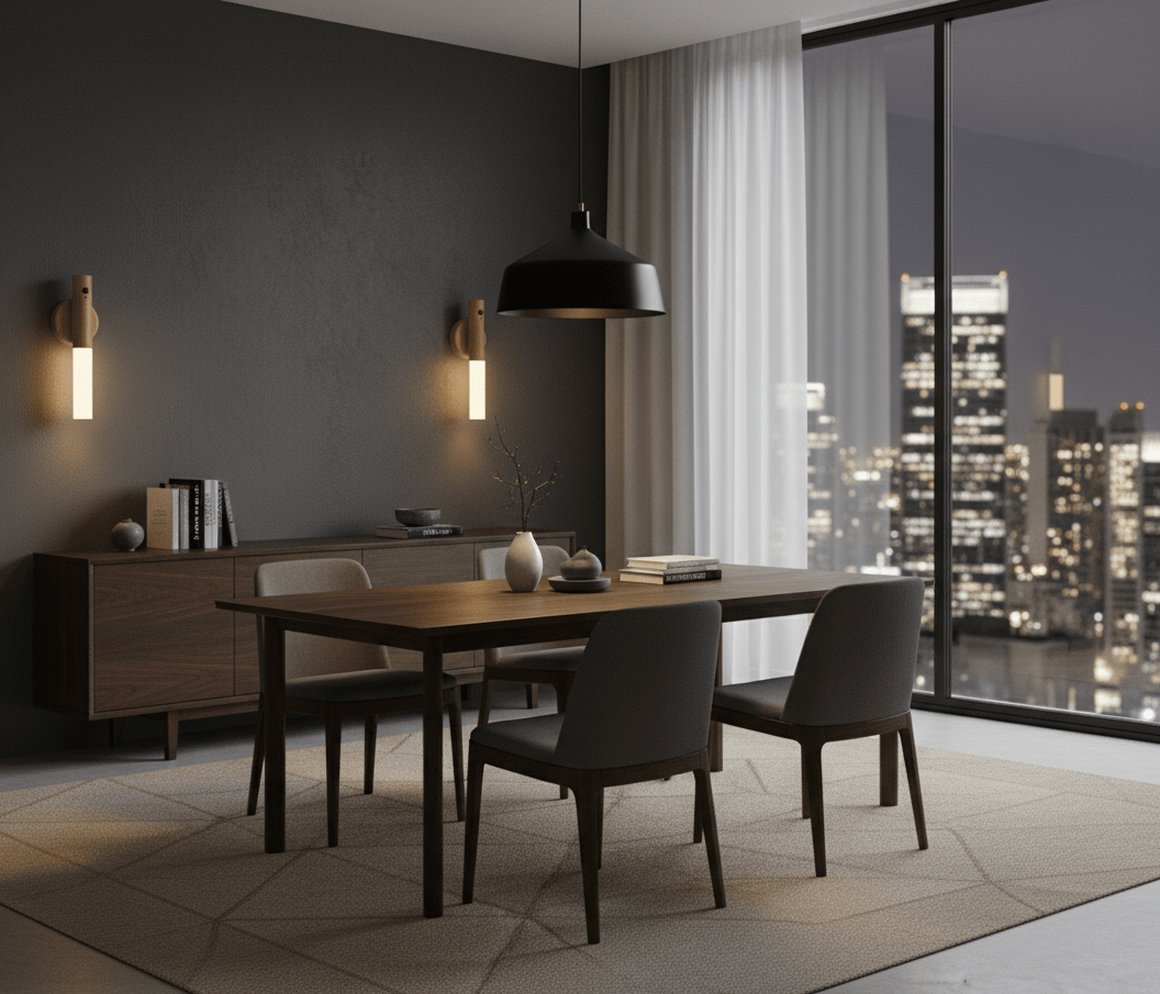 lampe murale applique tete de lit en bois, eclairage decoratif pour chambre et interieur contemporain