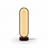 Lampe de chevet LED pour chambre à coucher, design moderne, lumière douce pour table de nuit