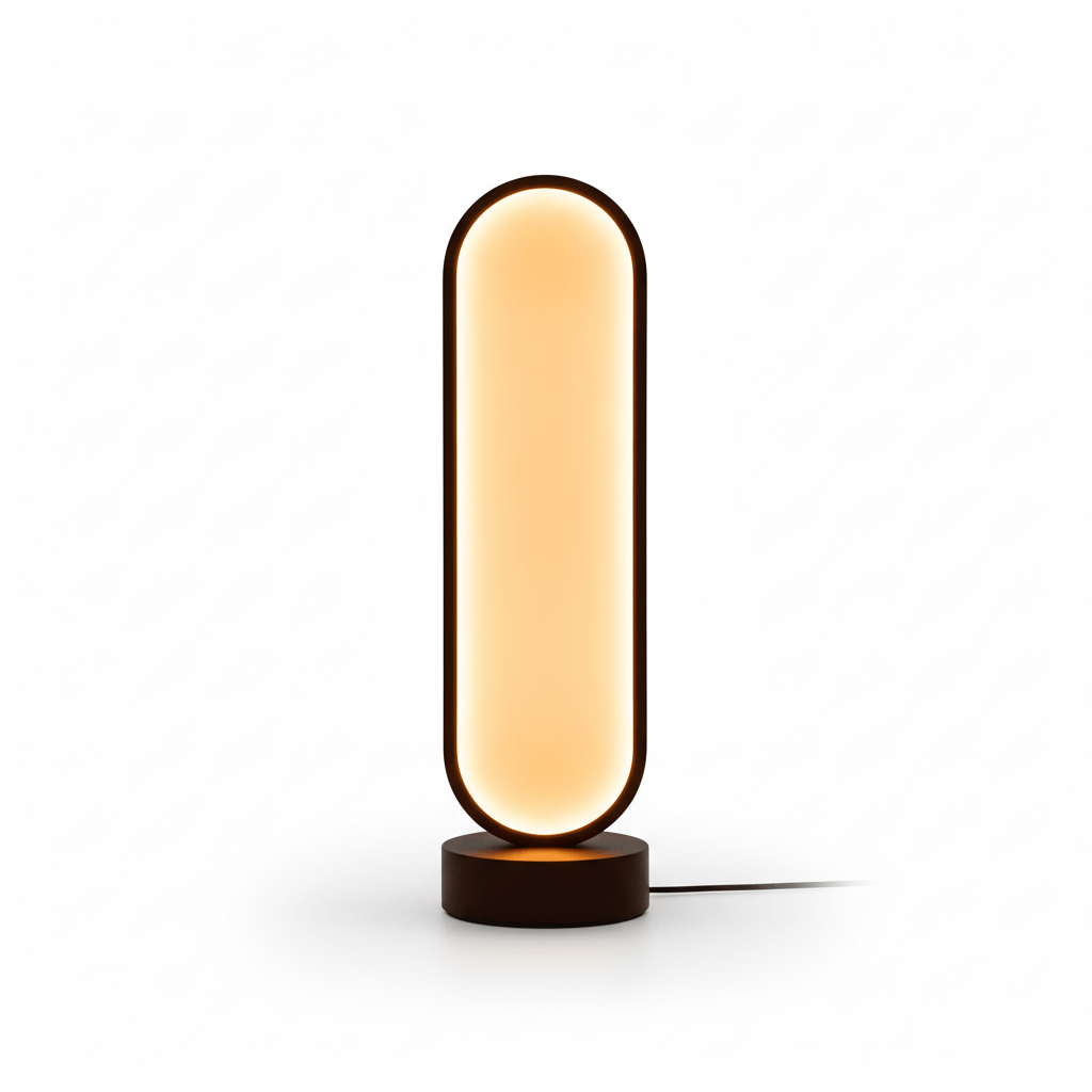 Lampe de chevet LED pour chambre à coucher, design moderne, lumière douce pour table de nuit