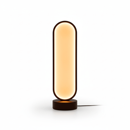 Lampe de chevet LED pour chambre à coucher, design moderne, lumière douce pour table de nuit