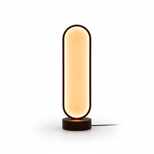 Lampe de chevet LED pour chambre à coucher, design moderne, lumière douce pour table de nuit