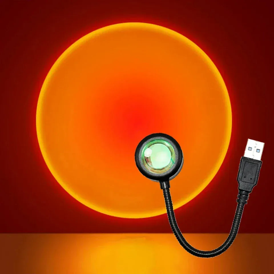 Lampe de chevet LED lumière d’ambiance pour chambre, éclairage décoratif relaxant
