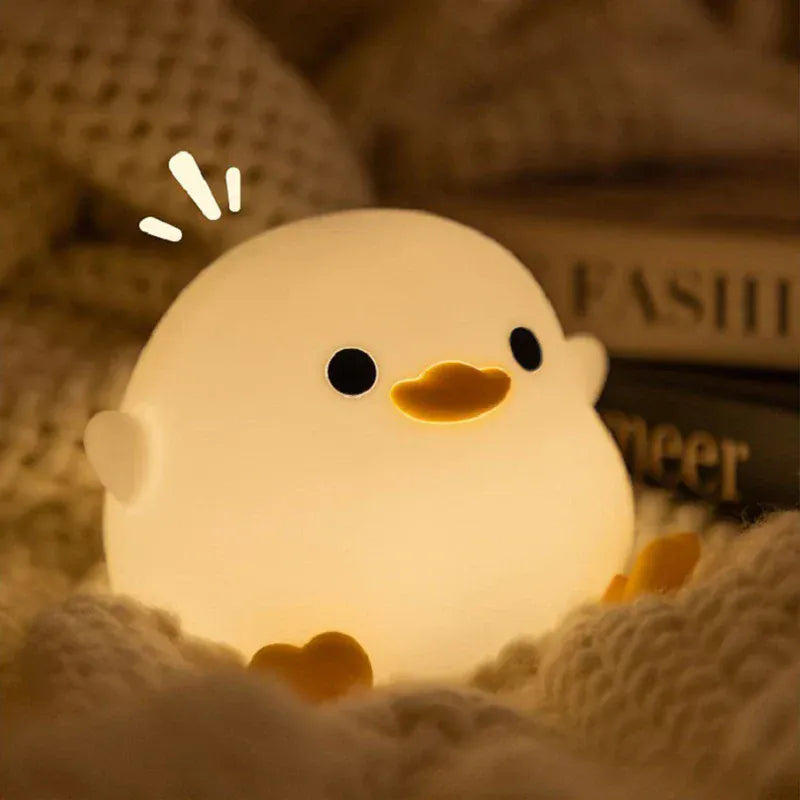 Lampe de chevet enfant veilleuse lumière chaude rassurante