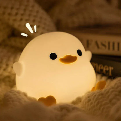 Lampe de chevet enfant veilleuse lumière chaude rassurante
