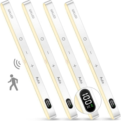 Lampe de chevet murale LED en lot avec plusieurs barres lumineuses