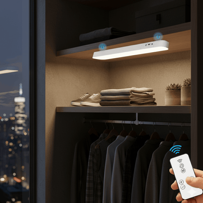 Lampe de chevet murale LED pour éclairage de placard et cuisine