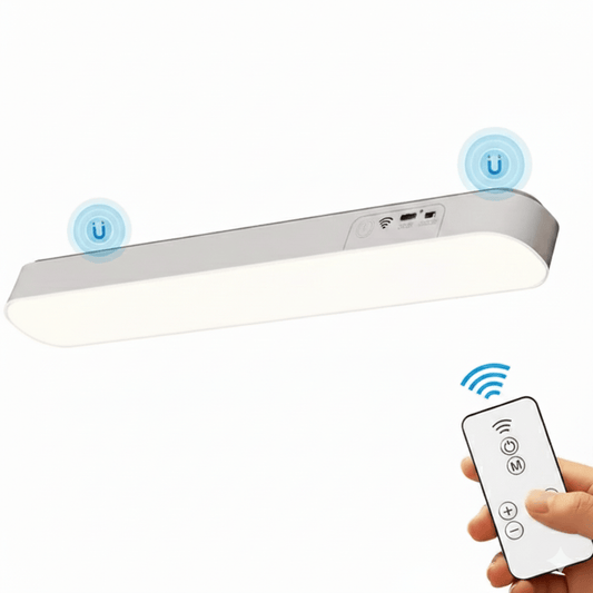 Lampe de chevet murale LED sans fil avec télécommande Luminoria