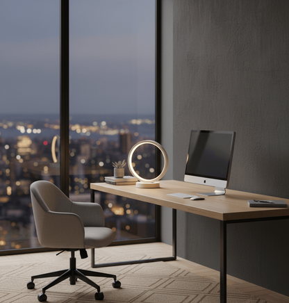 Lampe de chevet originale LED pour bureau moderne