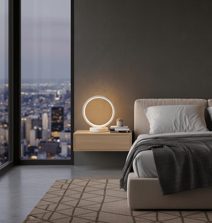 Lampe de chevet originale LED pour chambre à coucher moderne