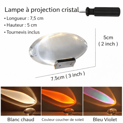 Caractéristiques lampe de chevet sans fil LED
