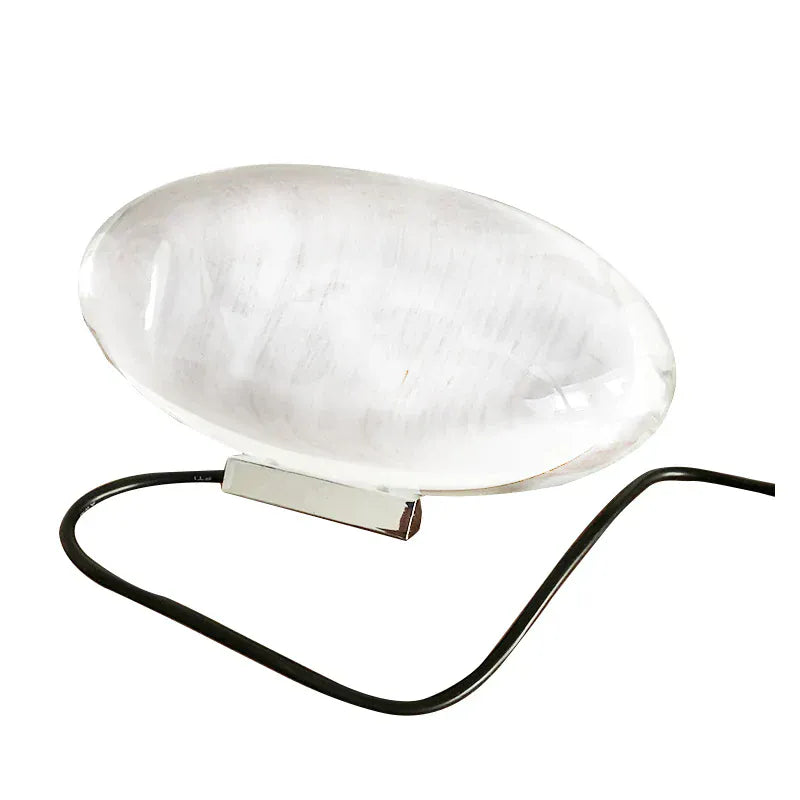 Lampe de chevet sans fil LED design vue détaillée