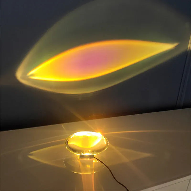 Lampe de chevet sans fil LED lumière chaude ambiance cosy
