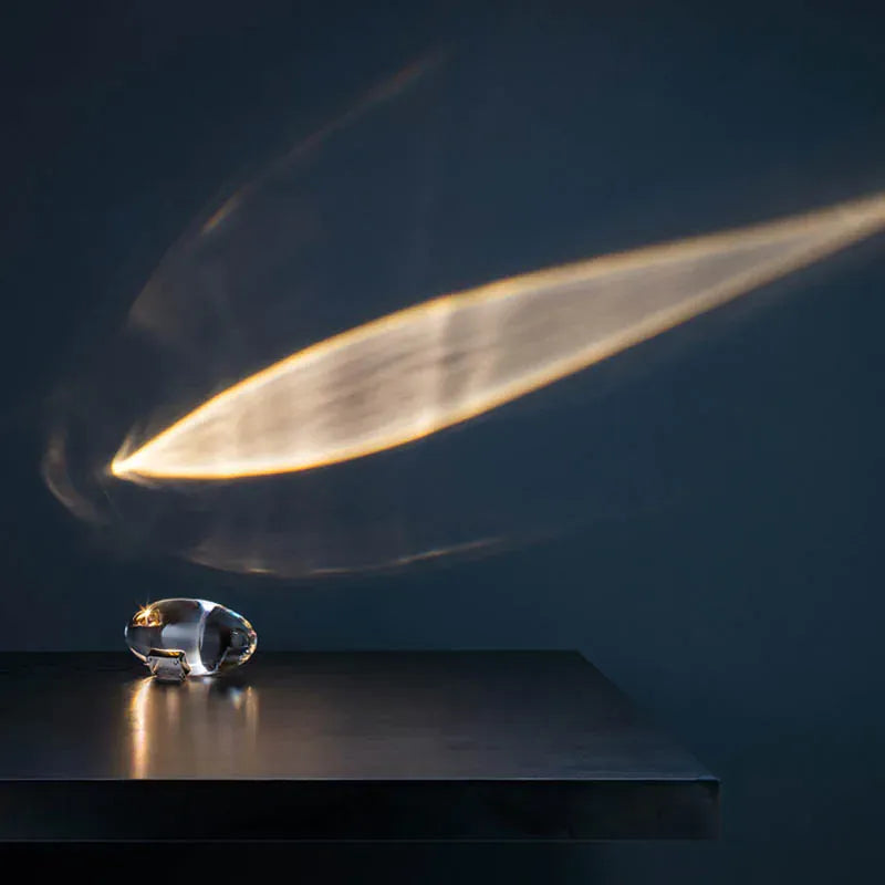 Lampe de chevet sans fil LED effet coucher de soleil
