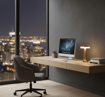 Lampe de chevet tactile LED pour éclairage de bureau moderne