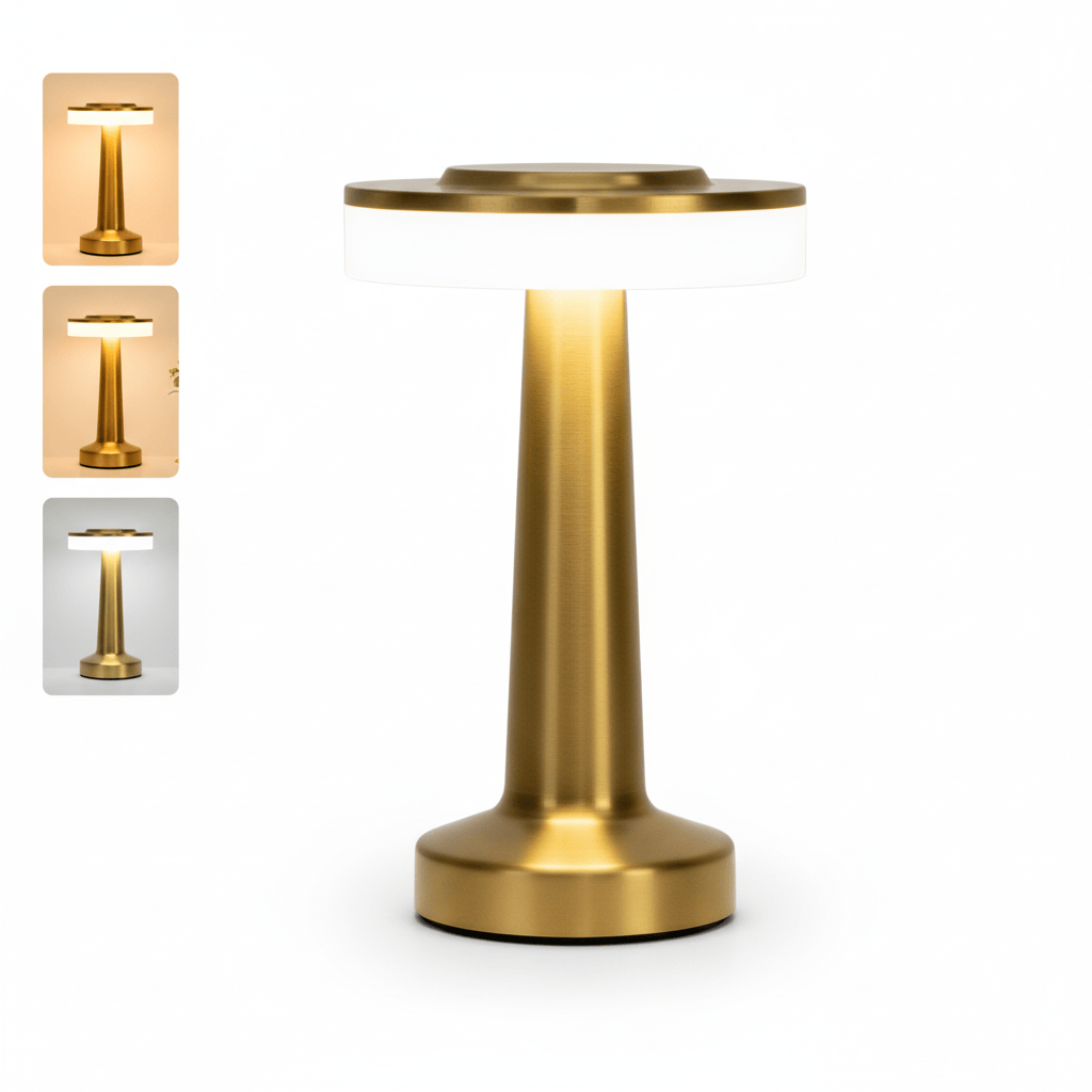 Lampe de chevet tactile LED design moderne Luminoria