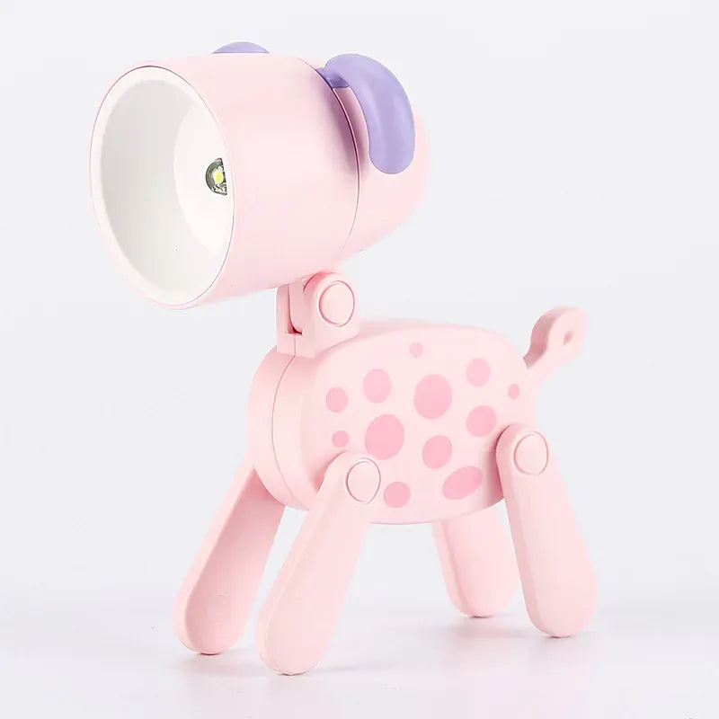 Lampe enfant LED décorative diffusant une lumière douce, idéale pour le soir