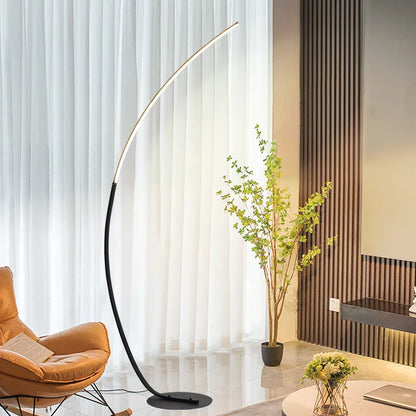Lampe sur pied salon premium au design élégant pour décoration intérieure haut de gamme