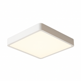 Luminaire mural carré design blanc, éclairage moderne fixé au mur
