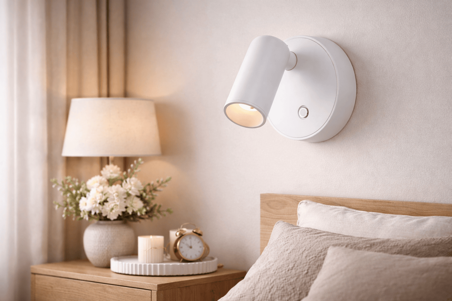 Applique murale LED sans fil magnétique