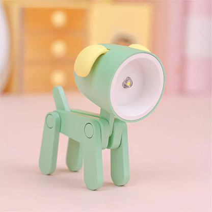 Lampe enfant LED en forme de cerf vert, veilleuse douce pour chambre enfant