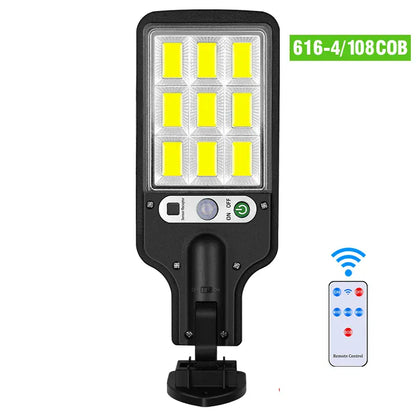 Lampe extérieur solaire détecteur de mouvement