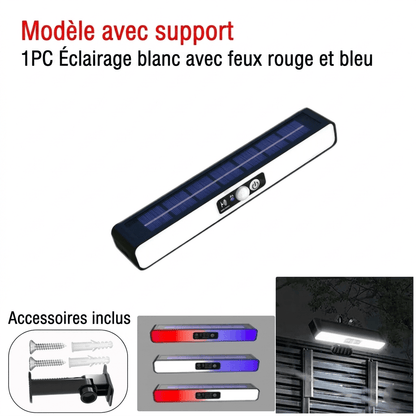 Lampe extérieur solaire détecteur de mouvement